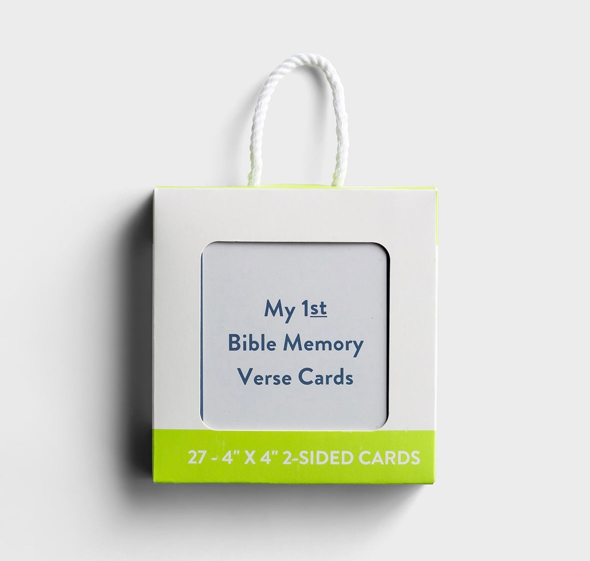 My 1st Bible Memory Verse Cards