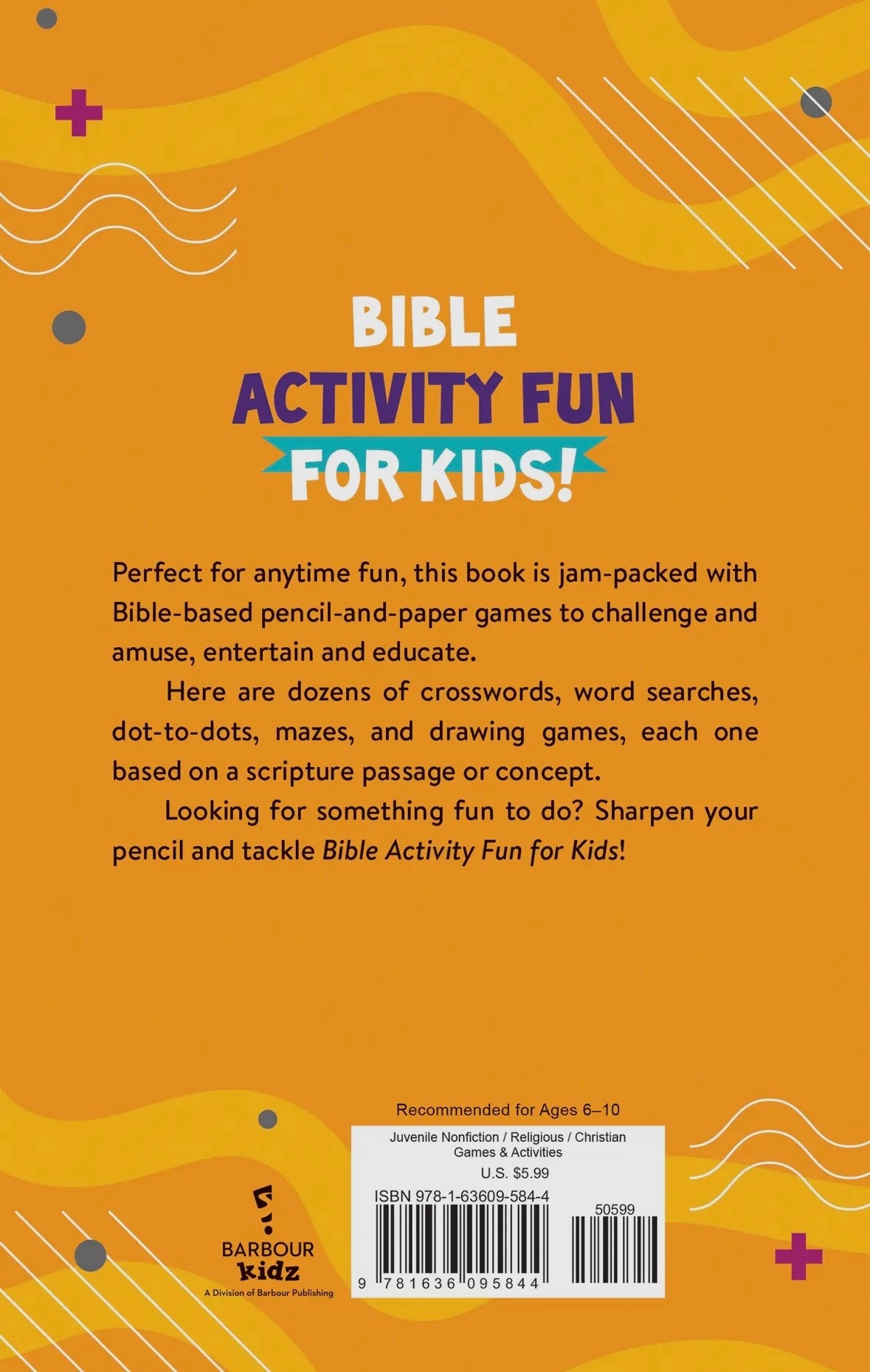 Bible Activity Fun for Kids