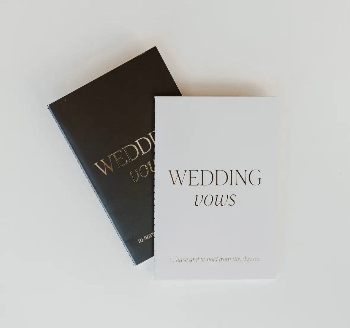 Wedding Vows Booklet Set