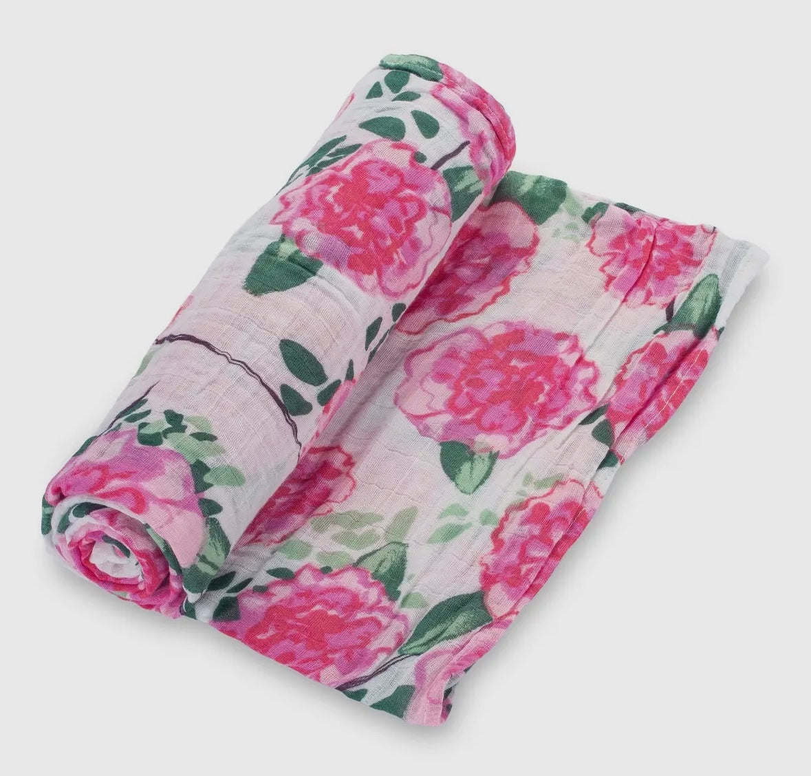 Live Life in Full Bloom Baby Blanket