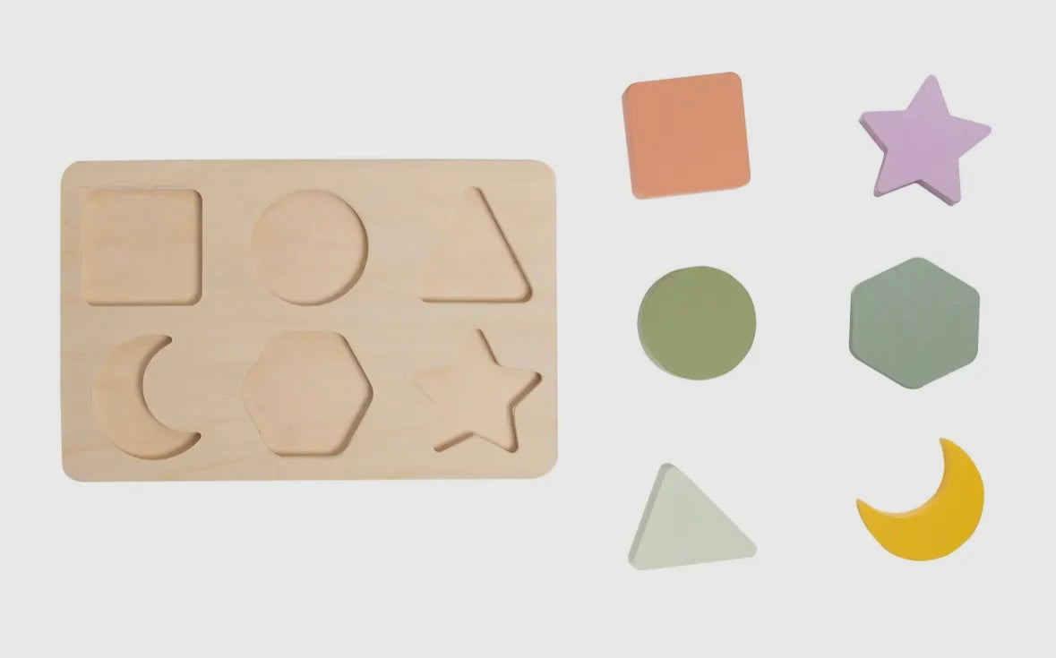 Wooden Shapes Puzzle