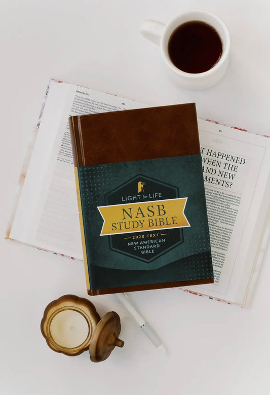 The Light for Life NASB Study Bible | Golden Camel