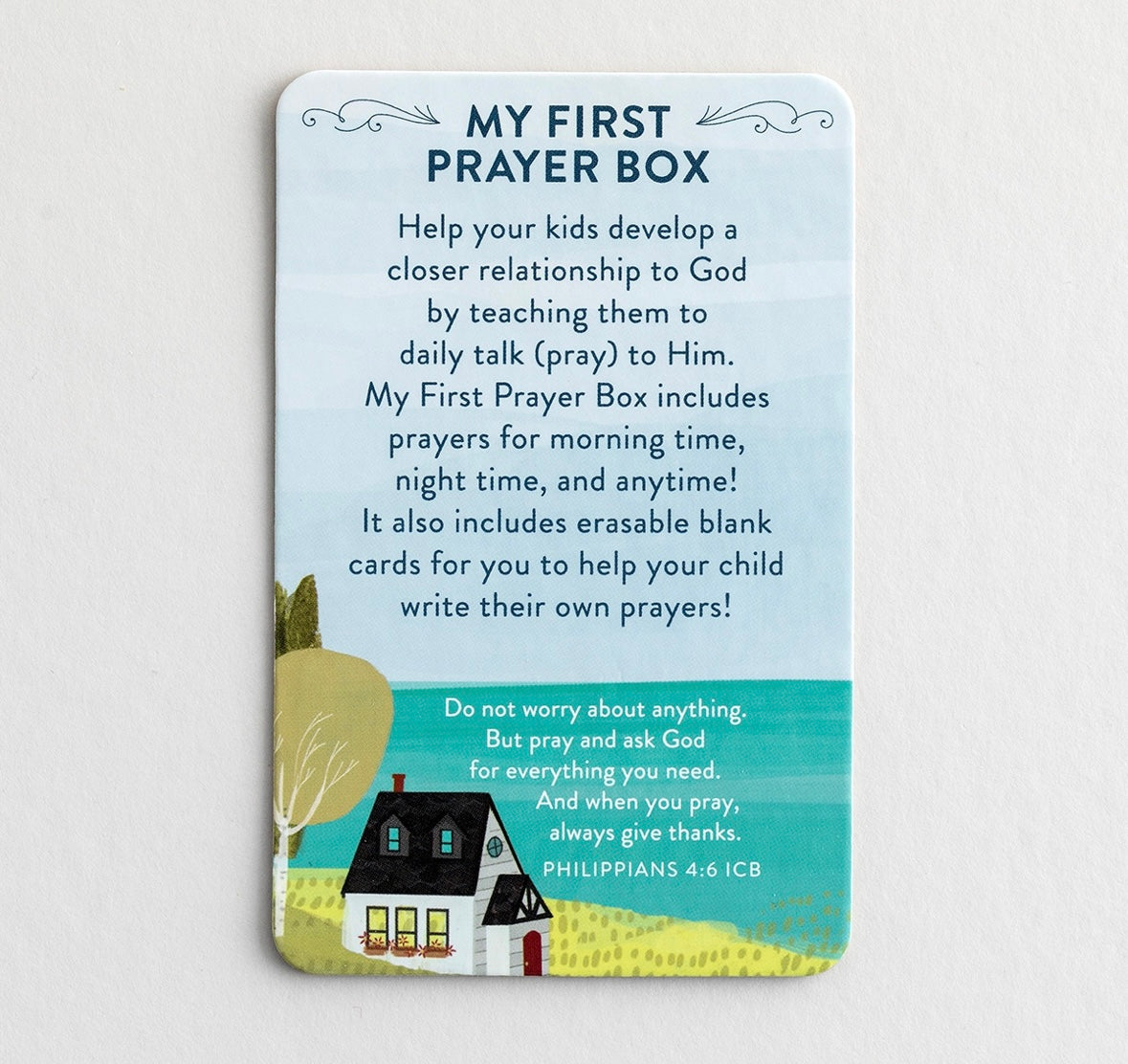 My 1st Prayer Box