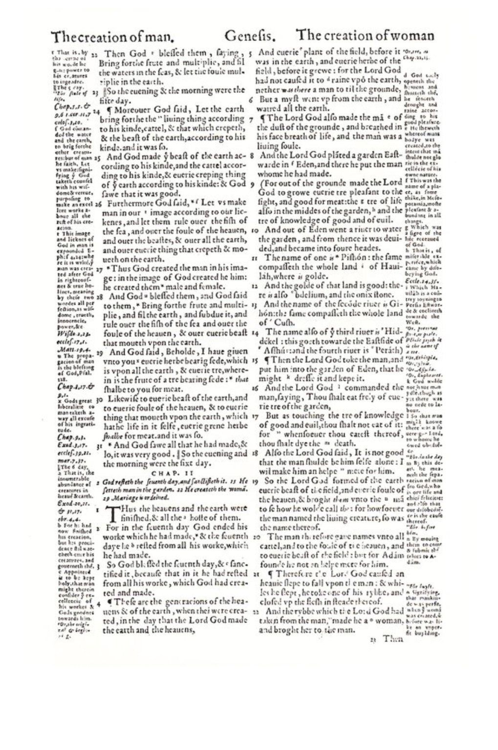 The Geneva Bible