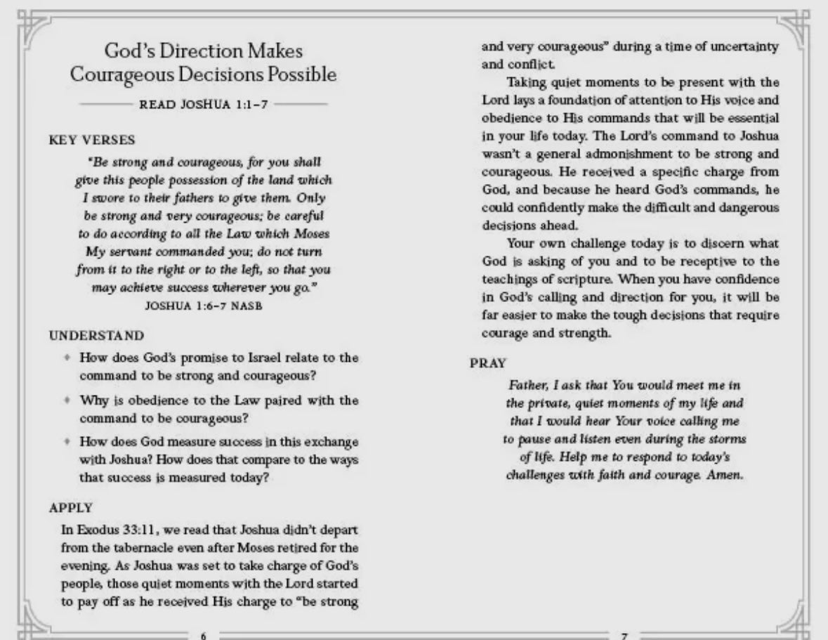 The 5-Minute Bible Study for Men