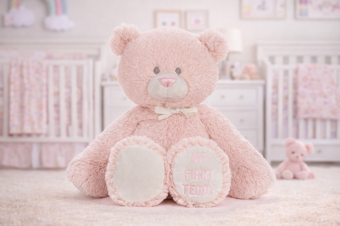 My First Teddy Bear 16" - Pink