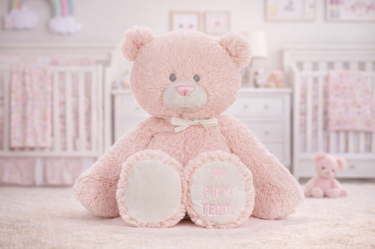 My First Teddy Bear 16" - Pink