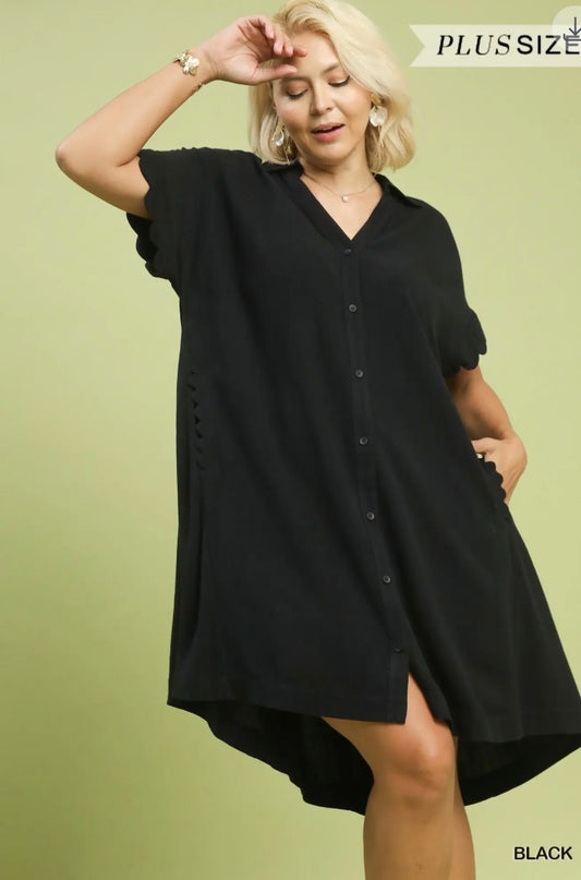 The All Day Black Dress: Plus Size