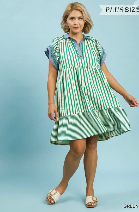 The Greenhaven Dress: Plus Size