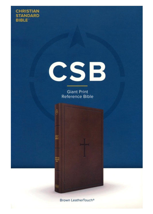 CSB Giant Print Reference Bible