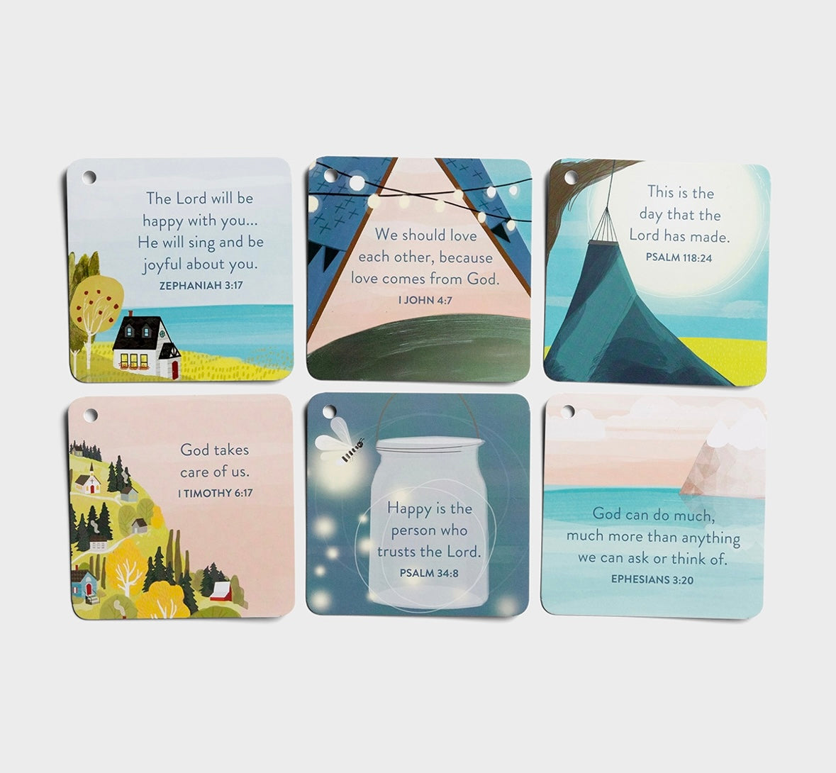 My 1st Bible Memory Verse Cards