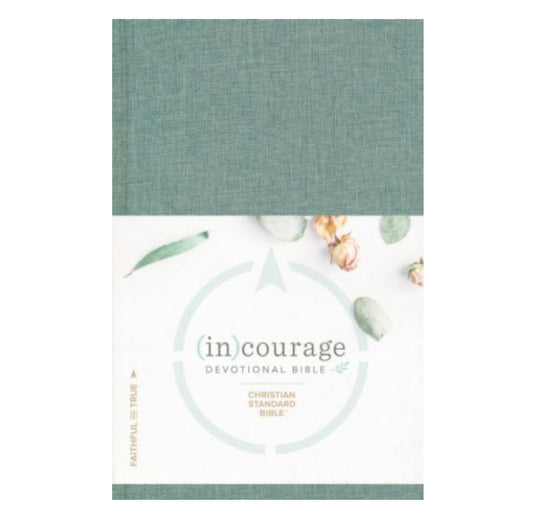 CSB (in)courage Devotional Bible