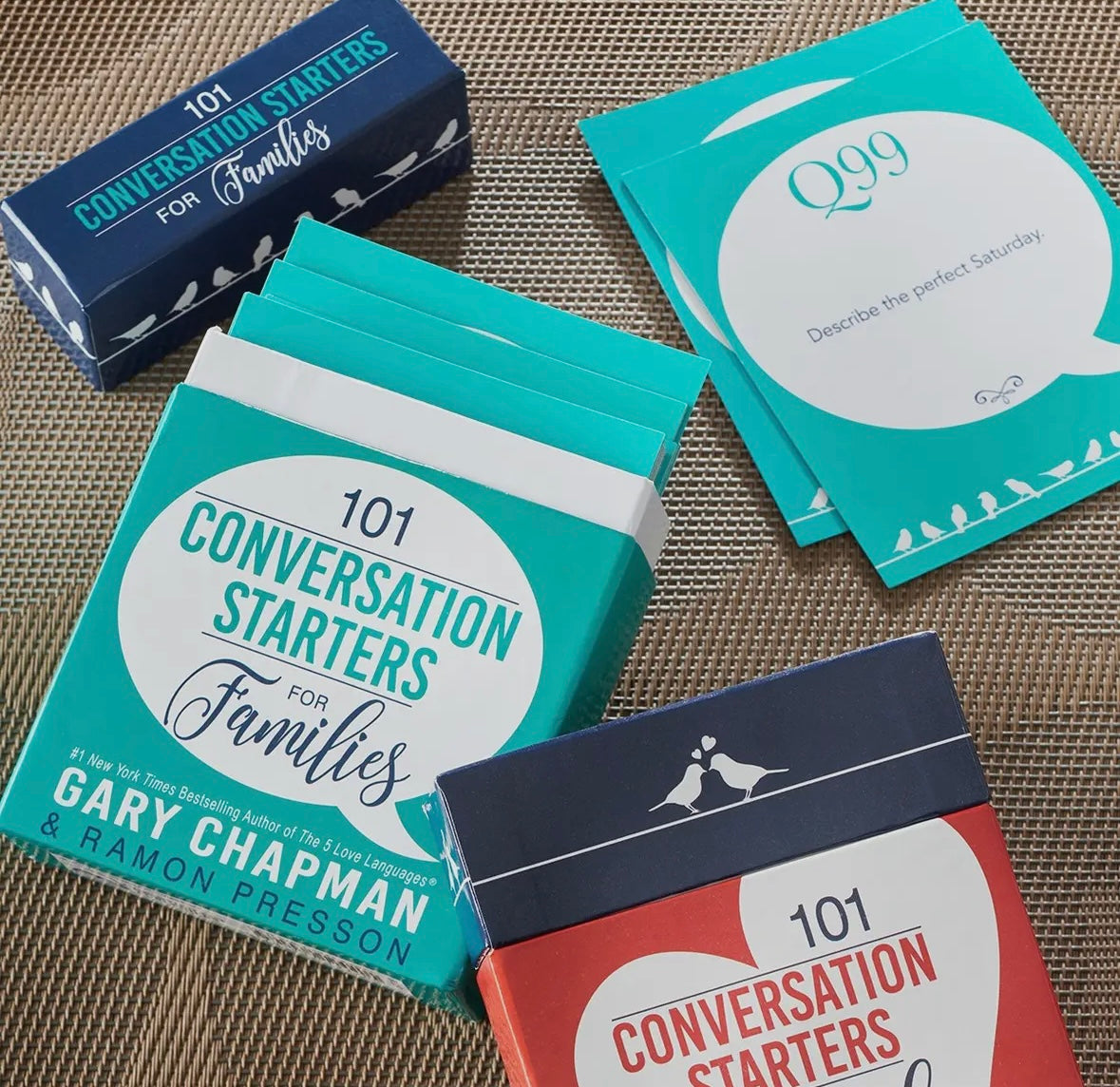 101 Conversation Starters for Families