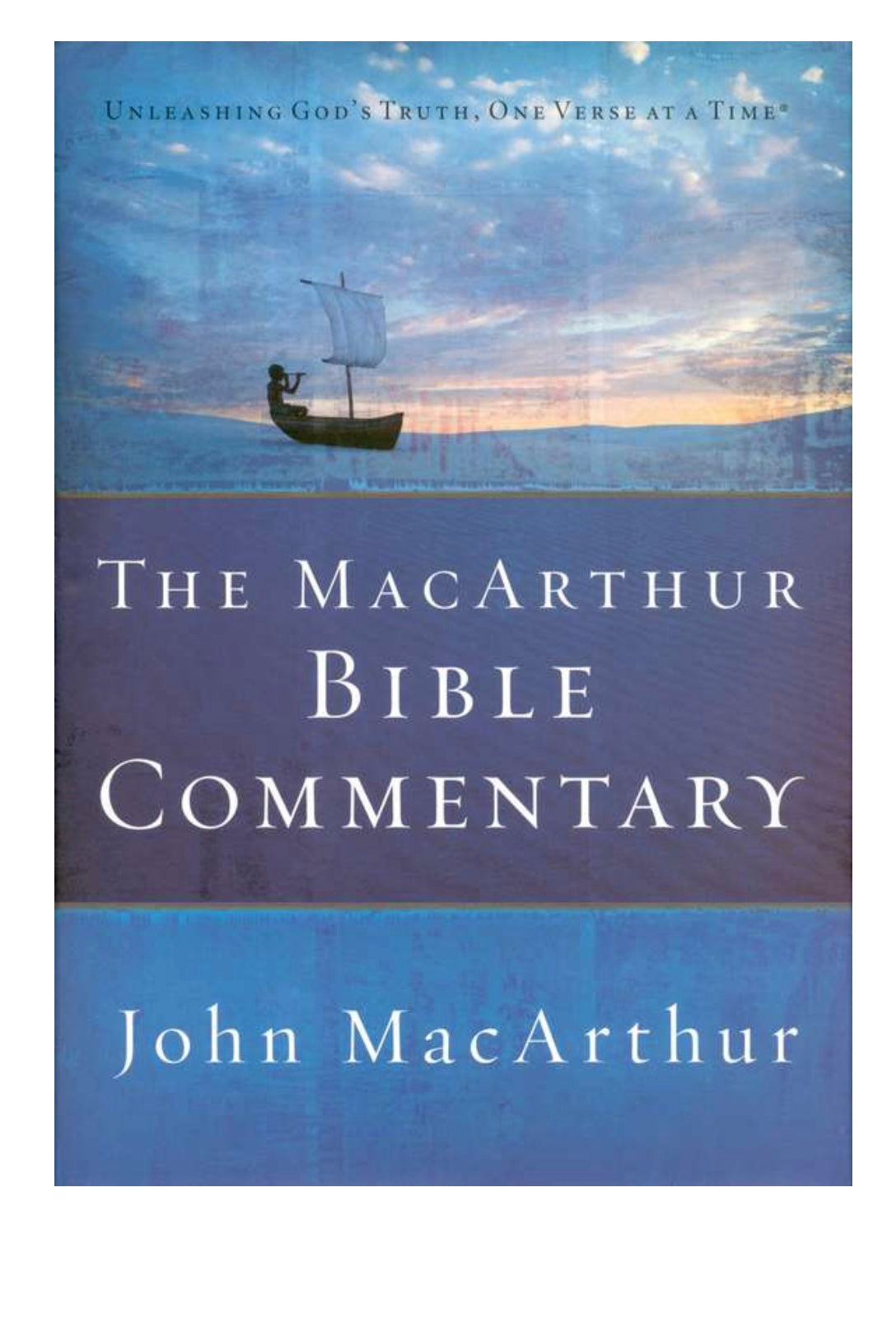 The MacArthur Bible Commentary | John MacArthur