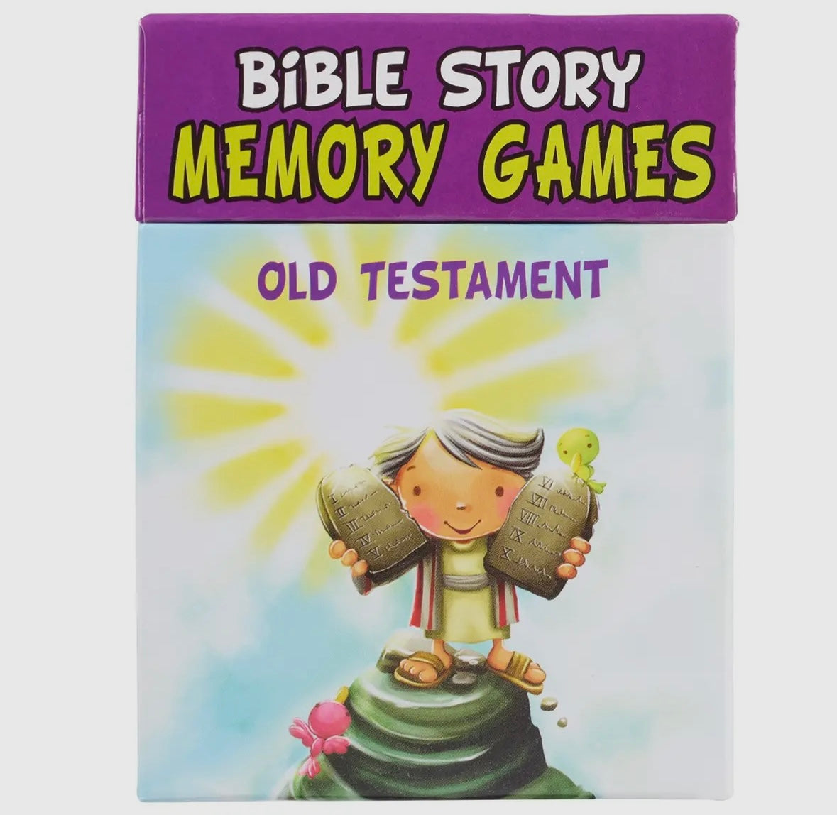 Bible Story Memory Games | Old Testament