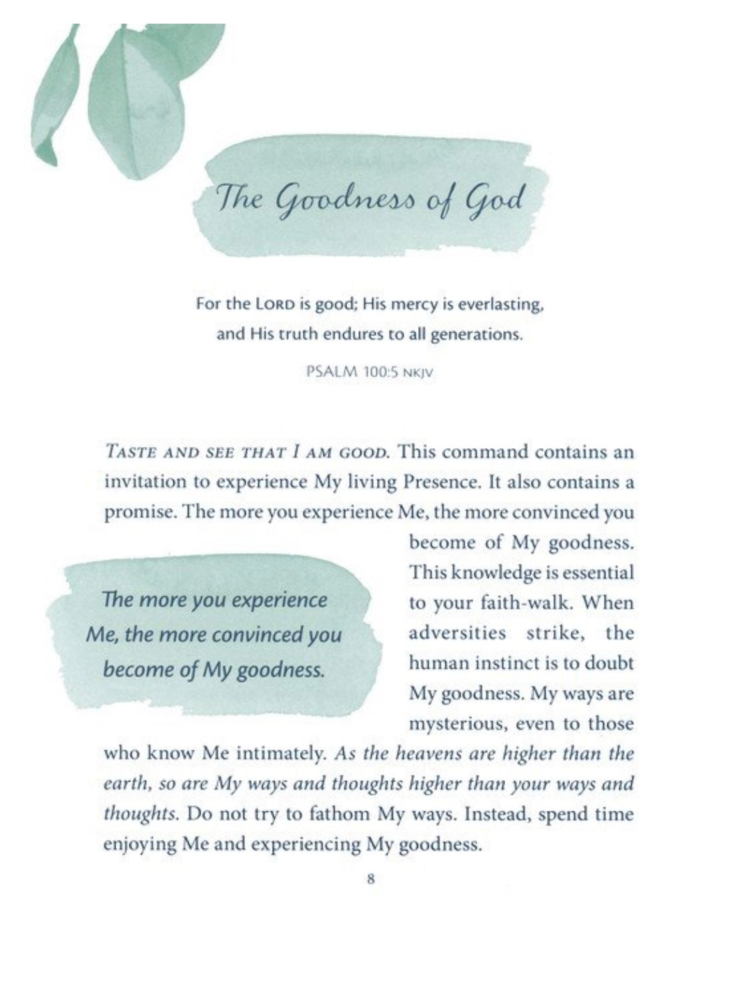 Jesus Calling- Life in His Presence Guided Journal