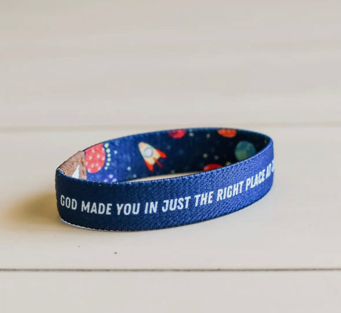 Where You Belong Kids Wristband