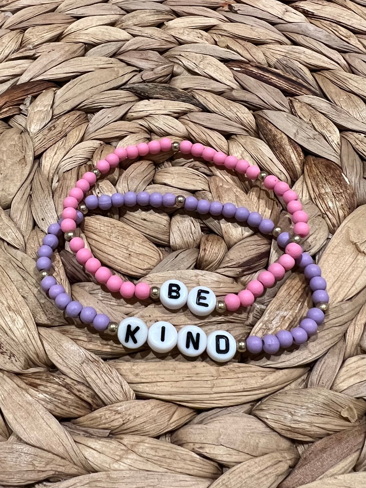 Be Kind Bead Bracelet Set