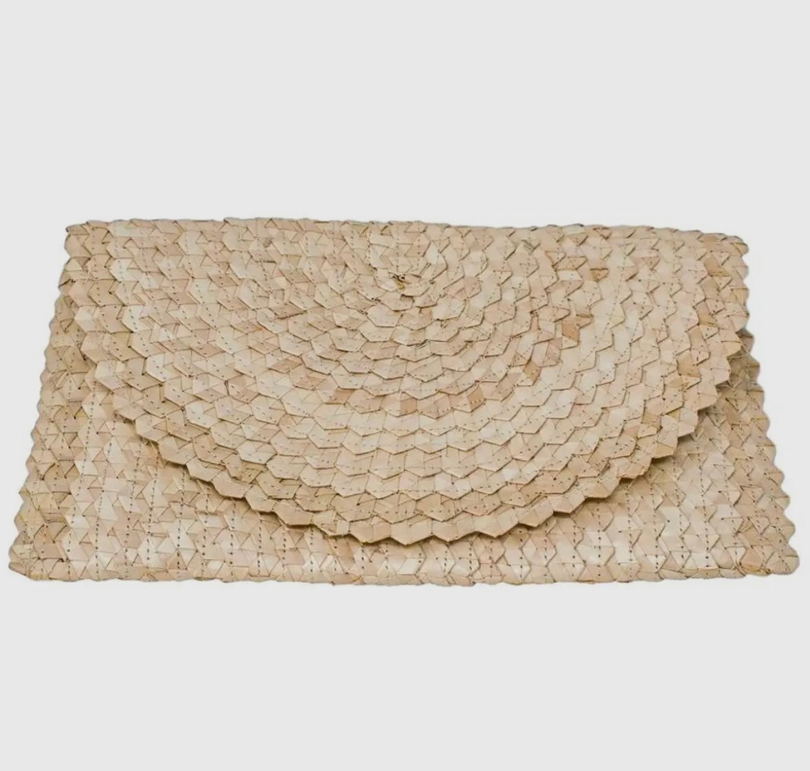 Straw Grass Clutch