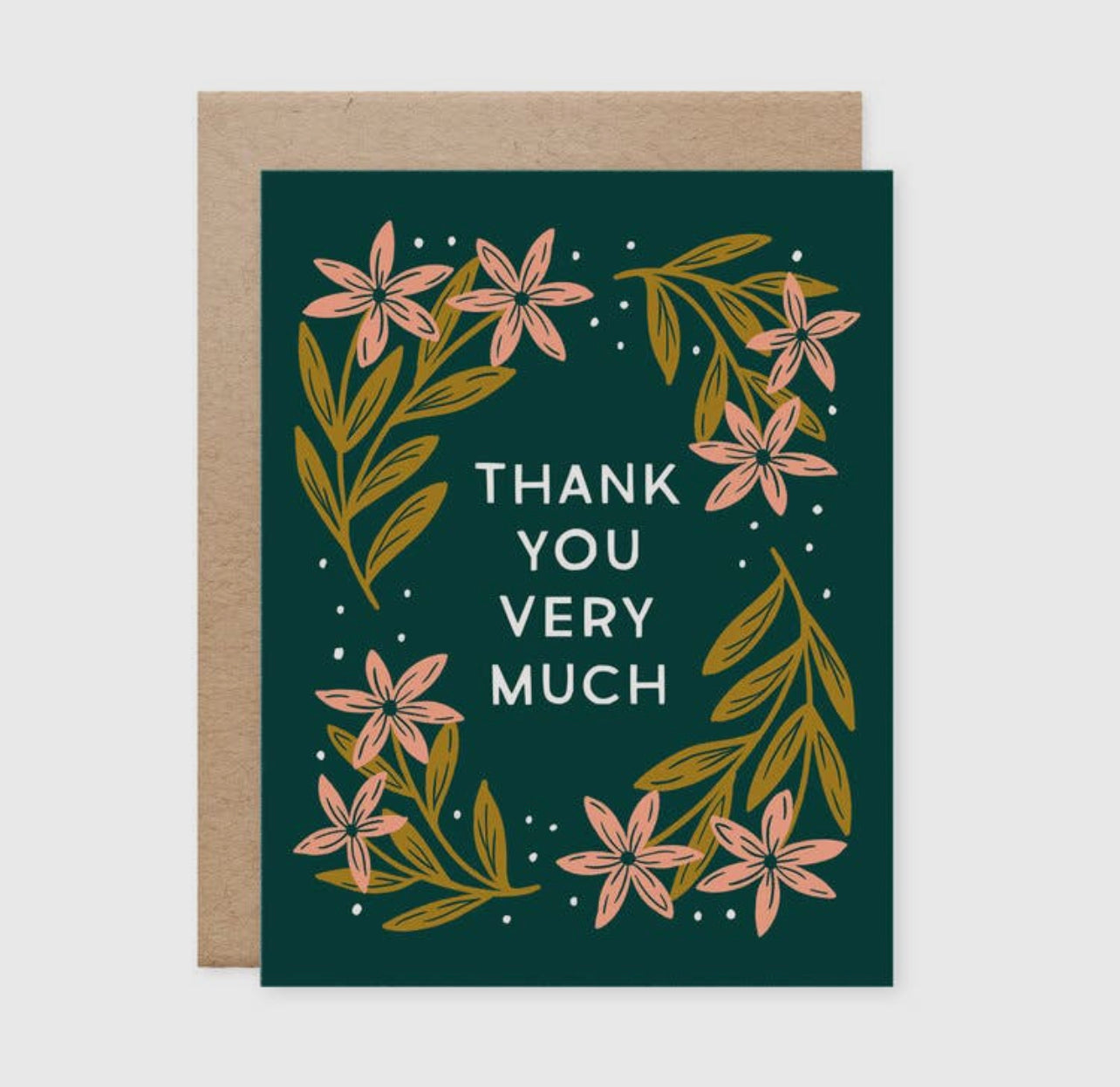 Thank You Very Much Card