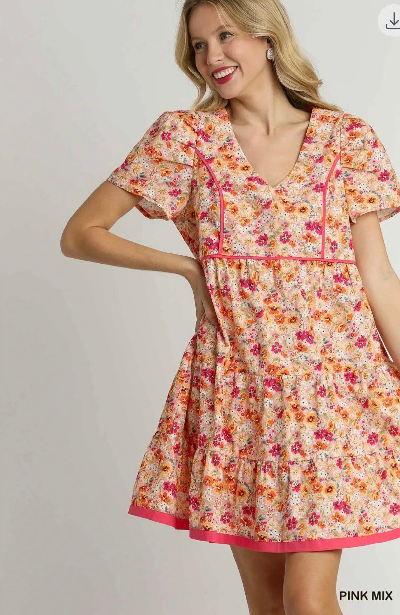 The Pink Meadow Dress