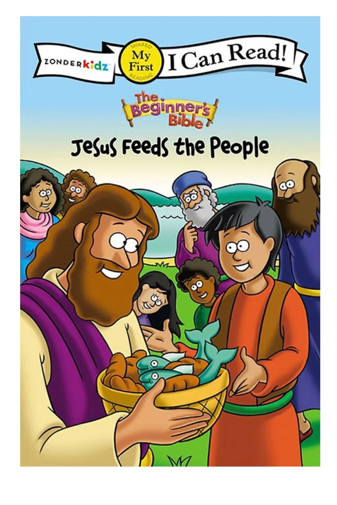 Jesus Feeds the People