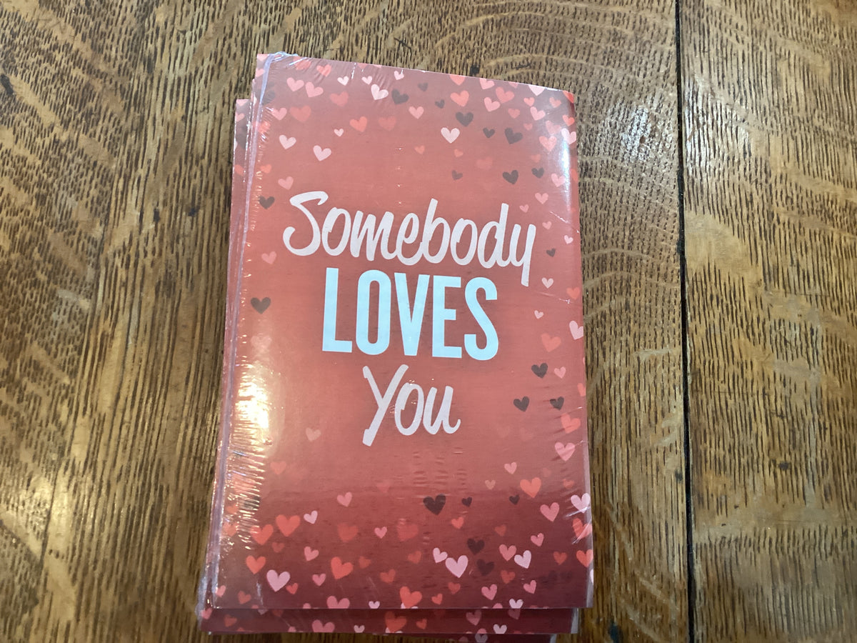 Tract somebody loves you