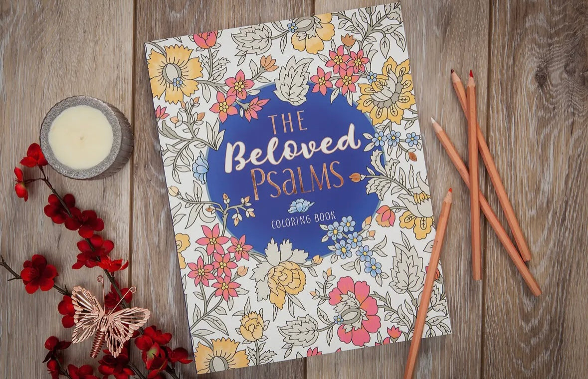 The Beloved Psalms Coloring Book