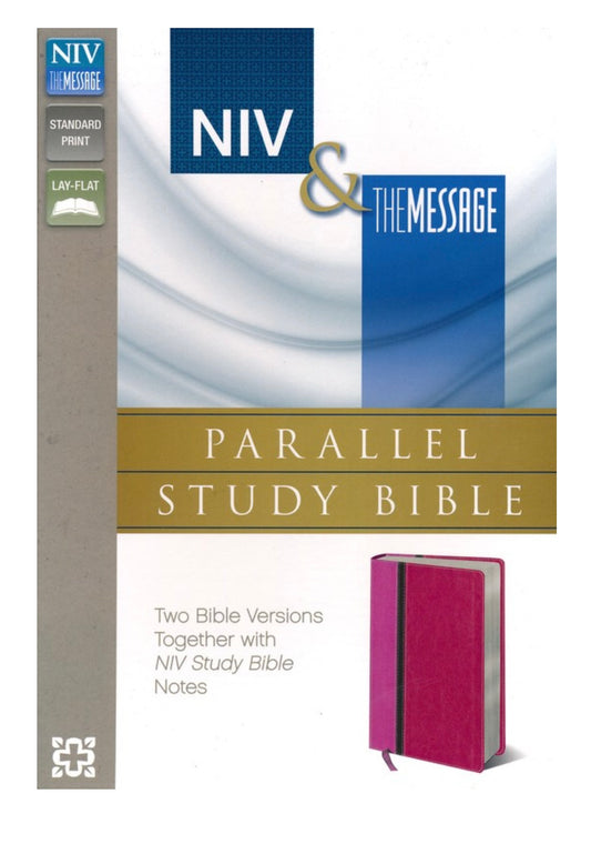 NIV & The Message Parallel Study Bible