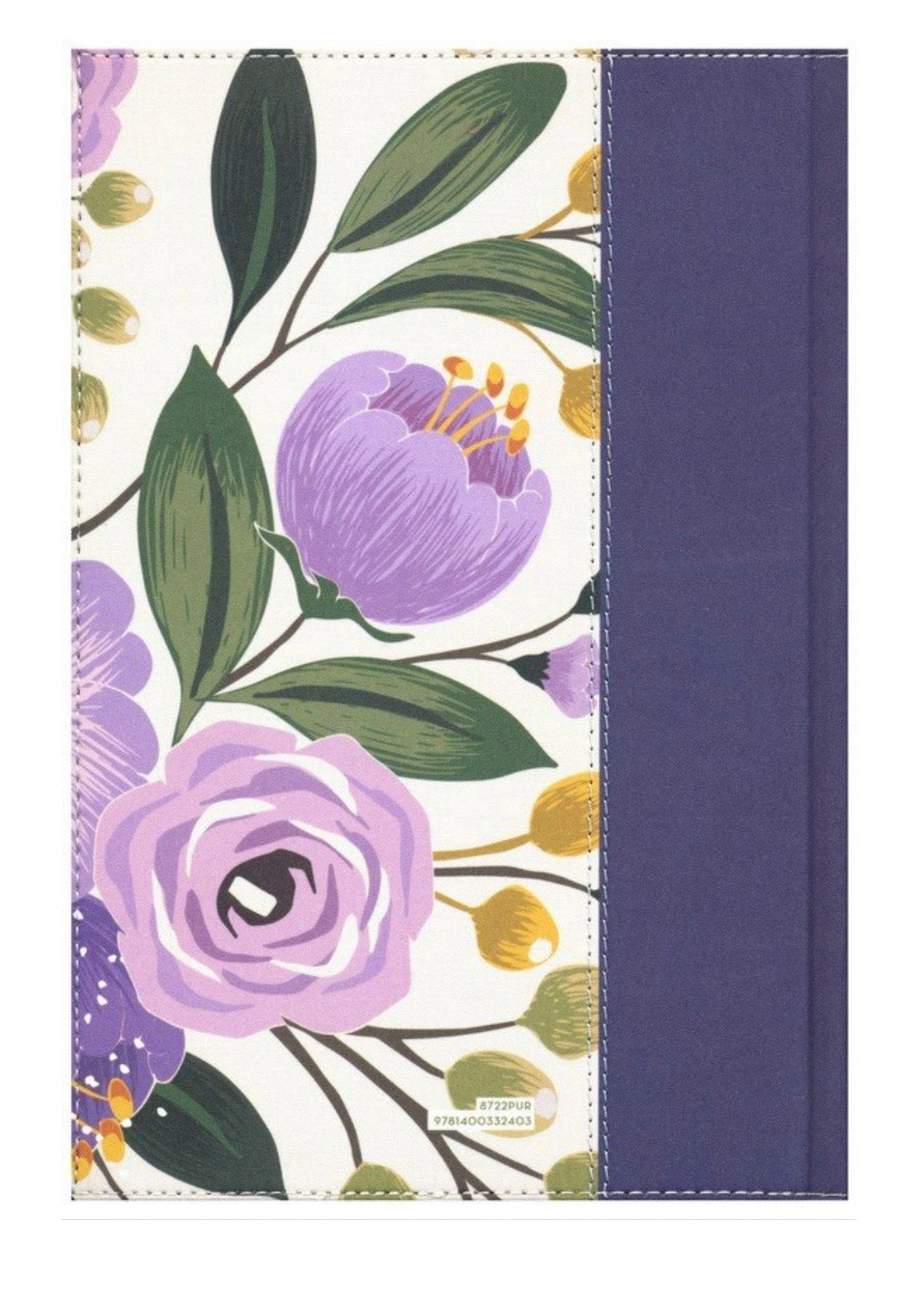 KJV The Woman’s Study Bible - Purple Floral