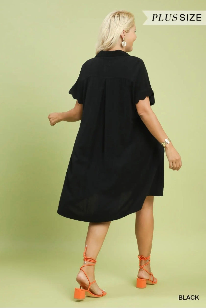 The All Day Black Dress: Plus Size