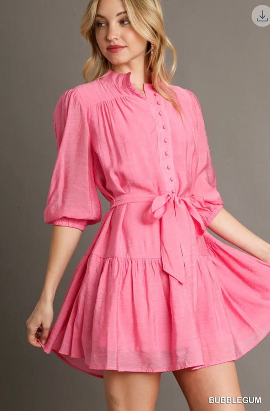The Bubblegum Belle Dress
