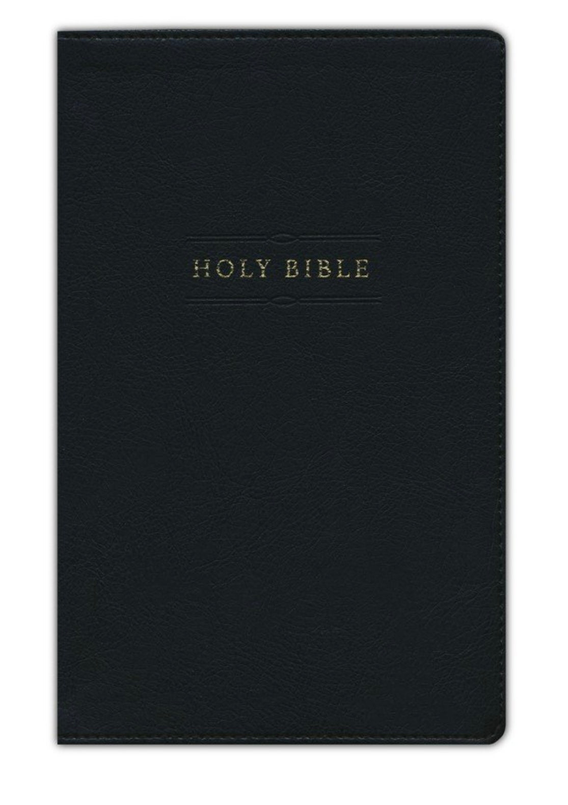 NKJV Holy Bible | Black | Large Print