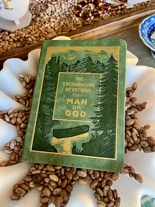180 Encouraging Devotions for a Man of God