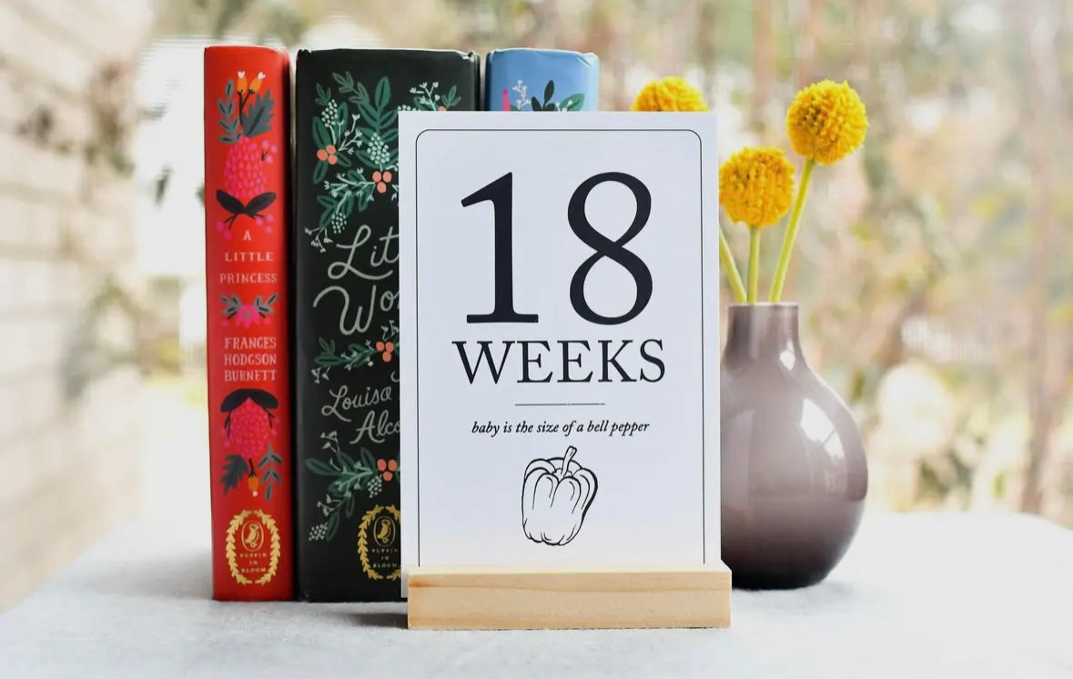 Pregnancy Milestone Cards