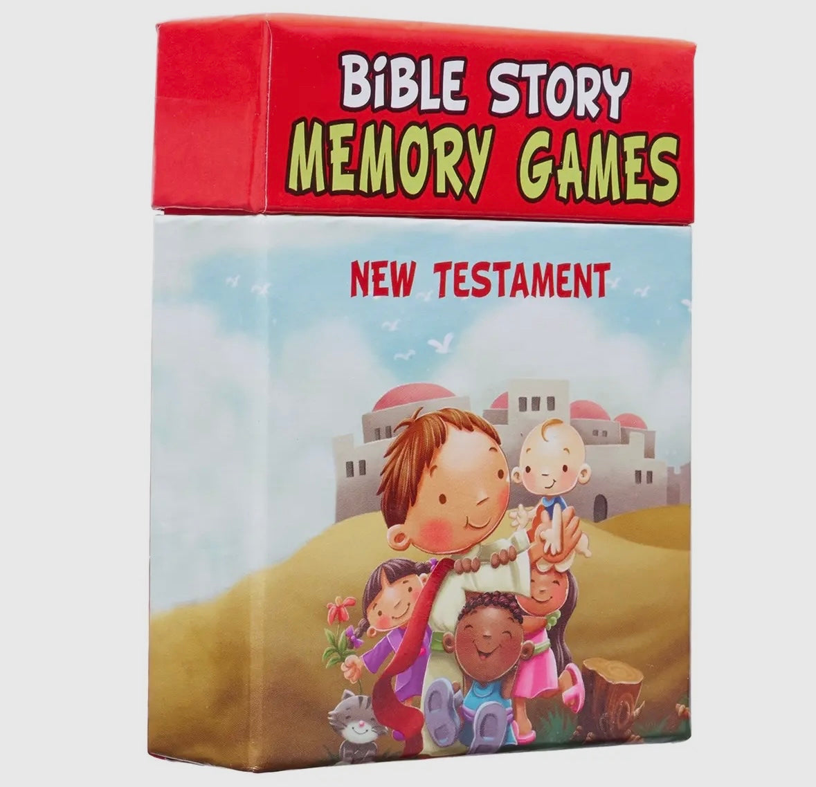 Bible Story Memory Games | New Testament