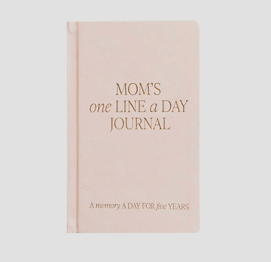 Mom’s One Line a Day Journal