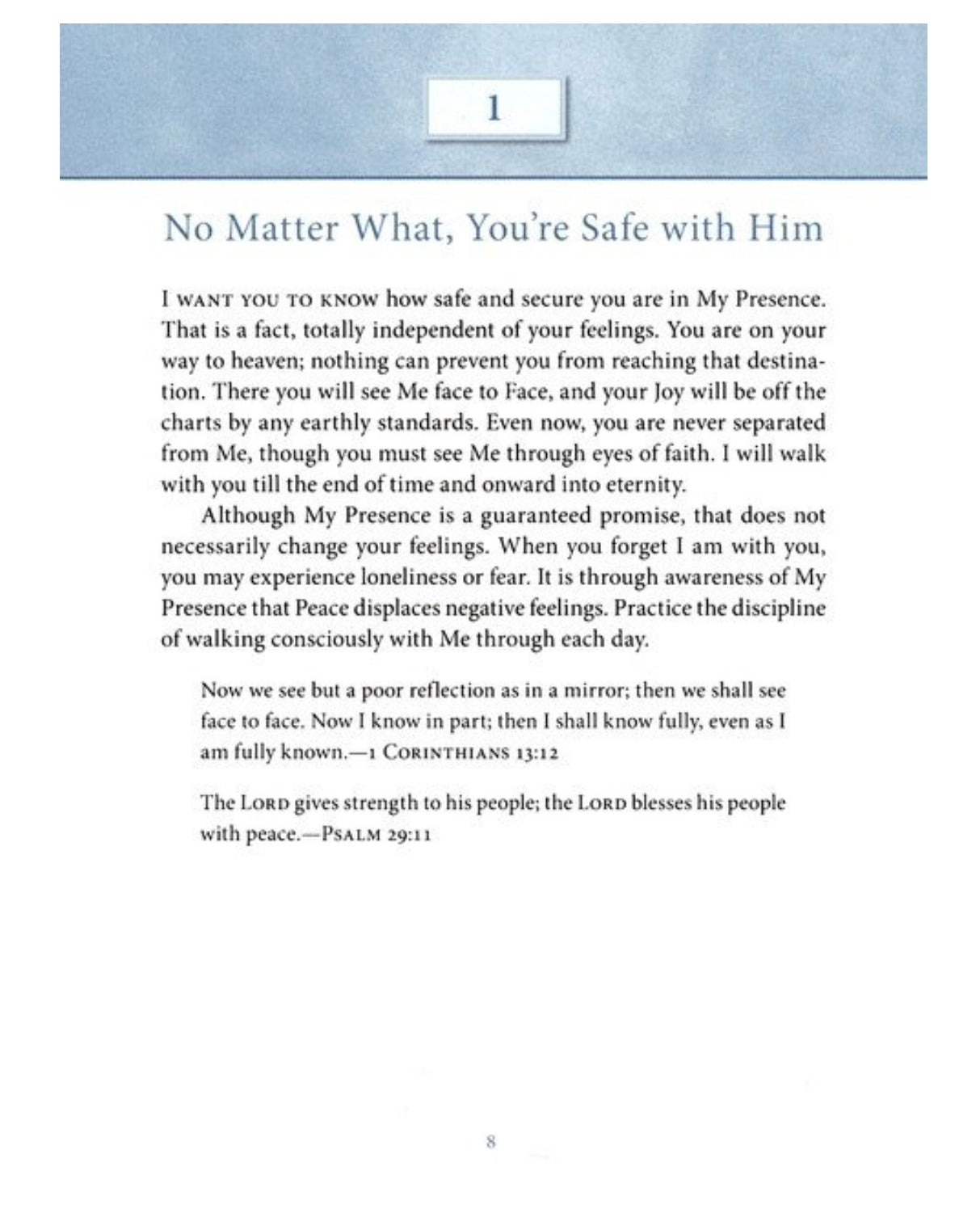 Jesus Calling for Firefighters- Sarah Young