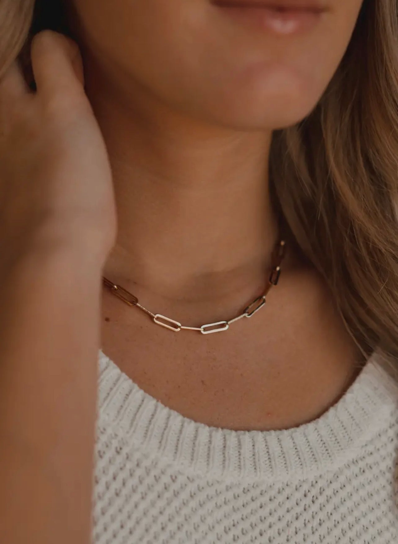 Strong + Full of Hope Necklace