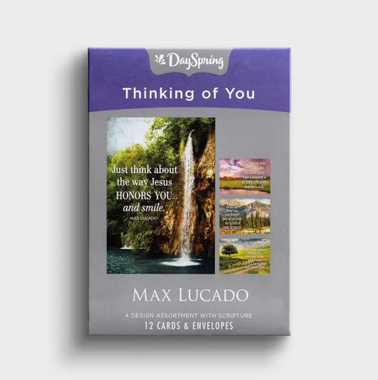 Thinking Of You Assorted Boxed Cards Set of 12