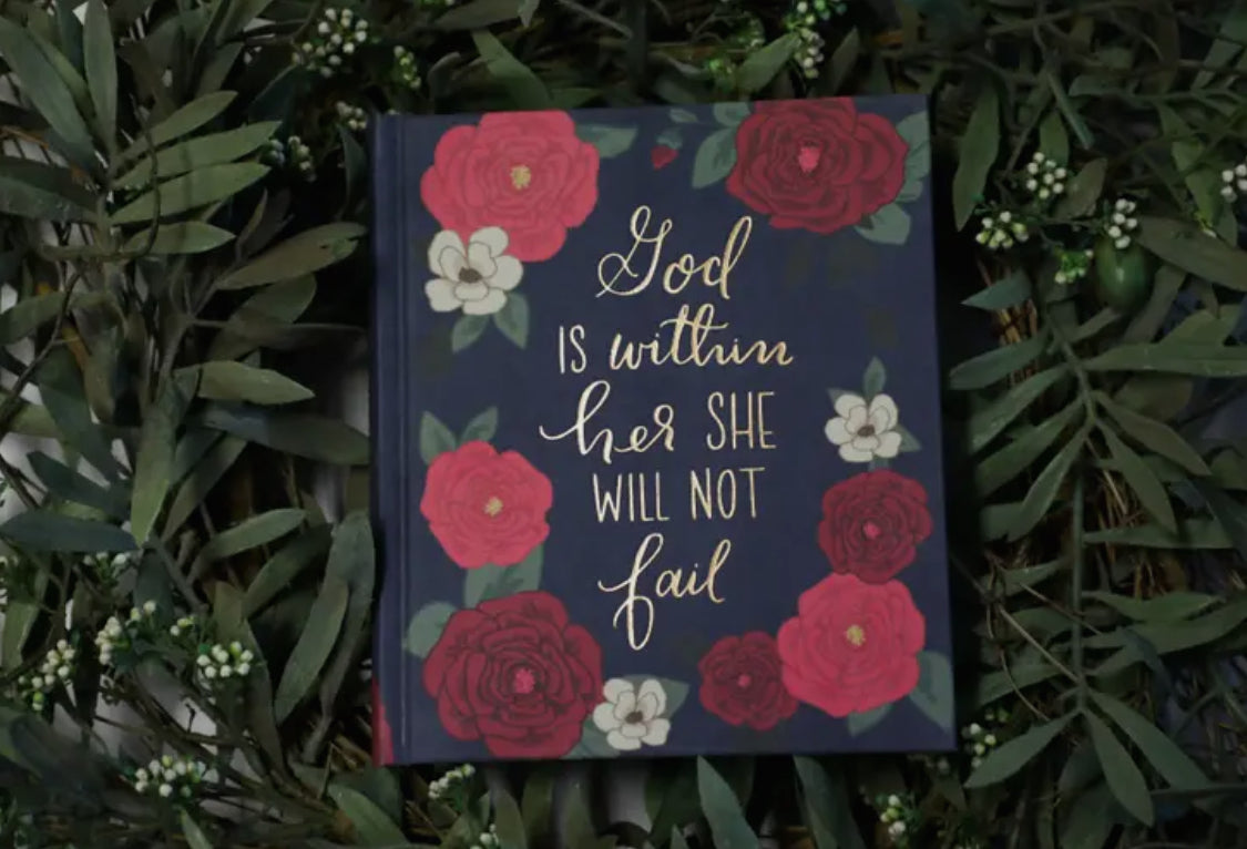 ESV Journaling Bible  -God is Within Her-