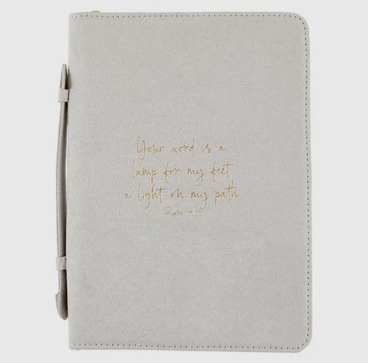 Bible Cover -Psalm 119:105