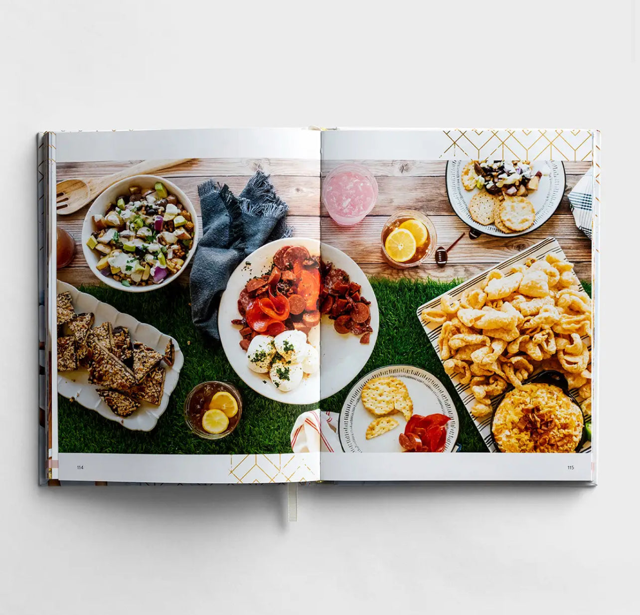 The Living Table Recipe & Devotional Book