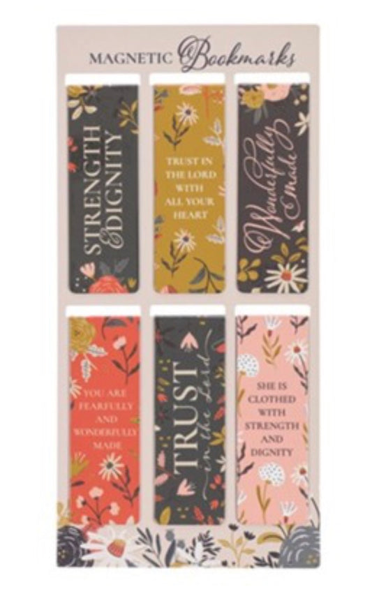 Worthy Magnetic Bookmark Set
