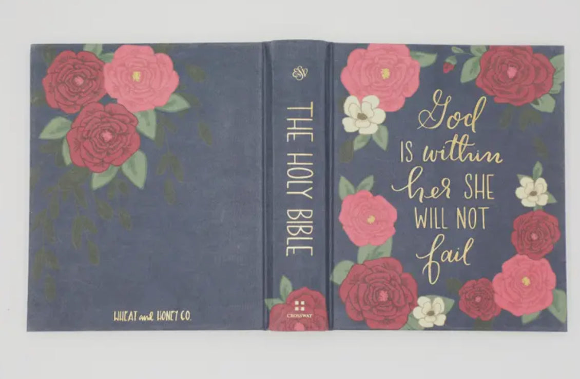 ESV Journaling Bible  -God is Within Her-