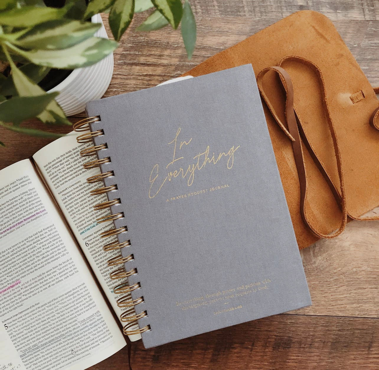 In Everything Prayer Journal- Women