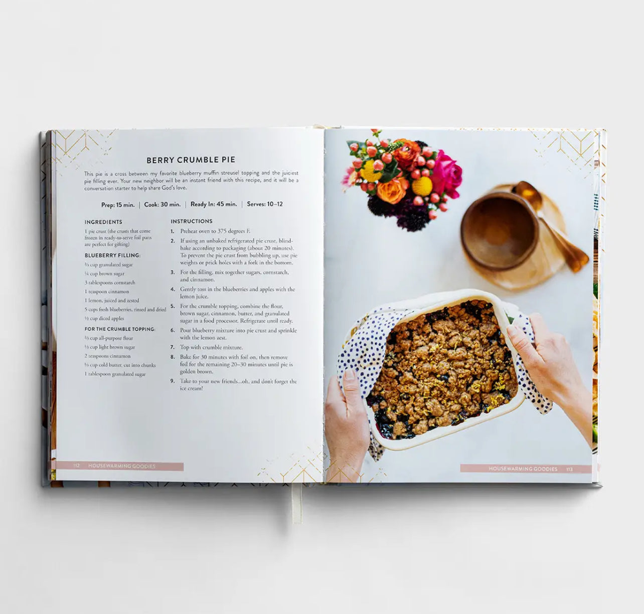 The Living Table Recipe & Devotional Book