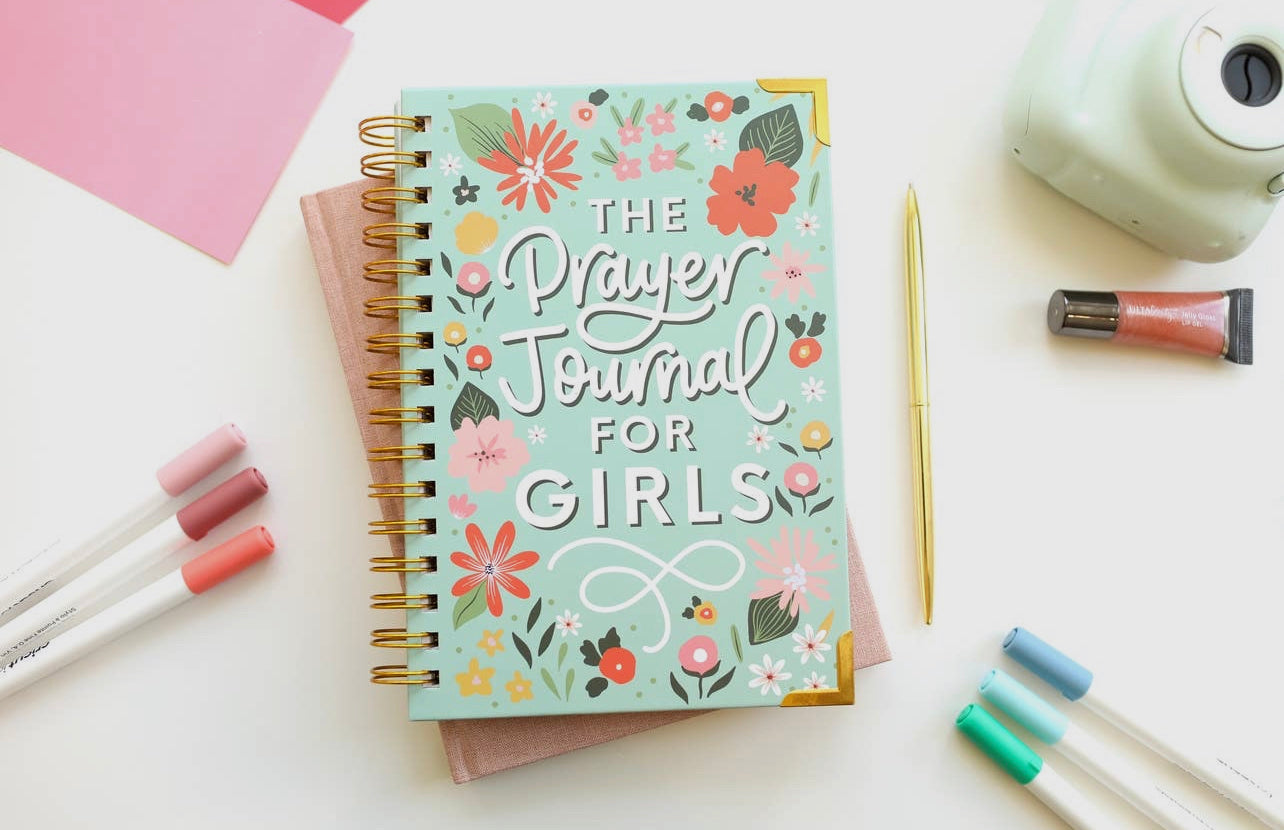 Prayer Journal For Girls