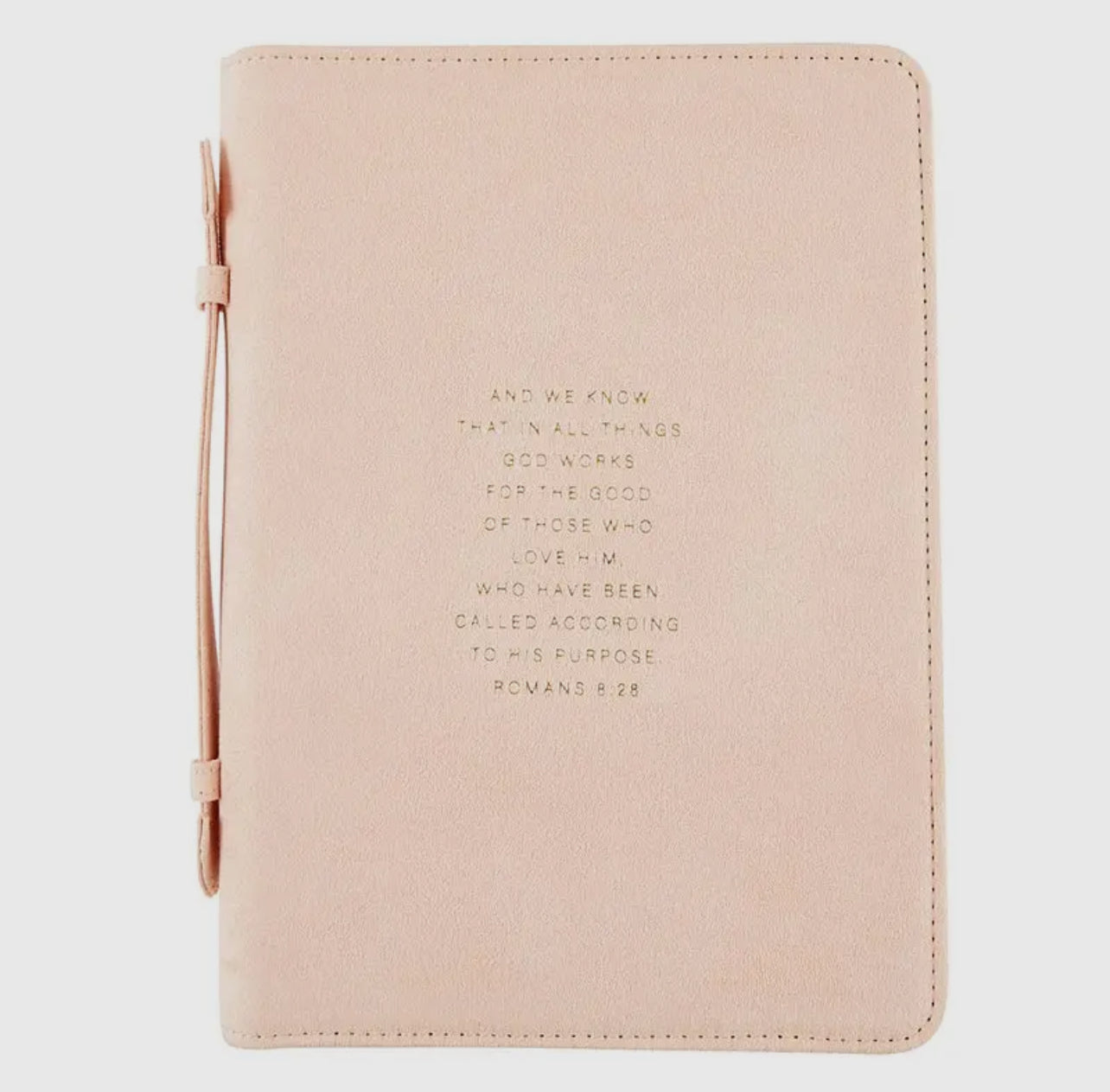 Bible Cover -Romans 8:28