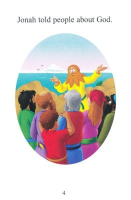 The Beginner's Bible: Jonah and the Giant Fish